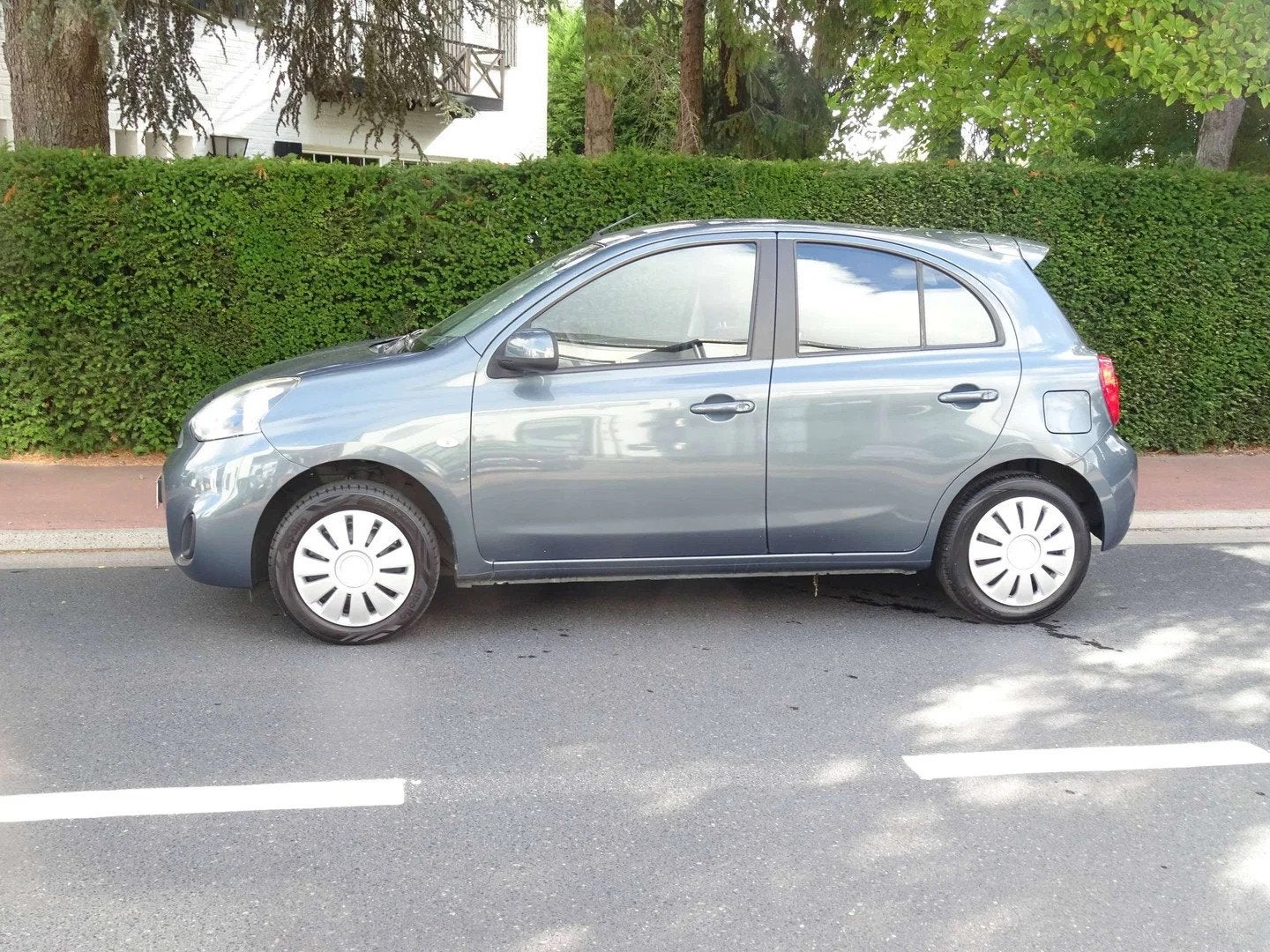 Nissan Micra Micra 1.2i Acenta, Autos, Nissan, Euro 6, Entreprise, Noir, 5 portes