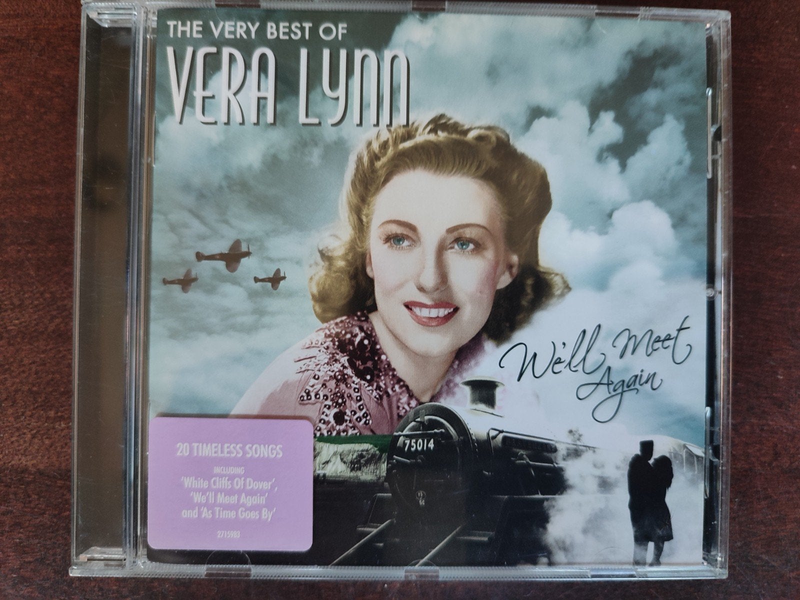 CD : VERA LYNN - NOUS NOUS RETROUVERONS : LE MEILLEUR DE VER, Enlèvement ou Envoi, Comme neuf