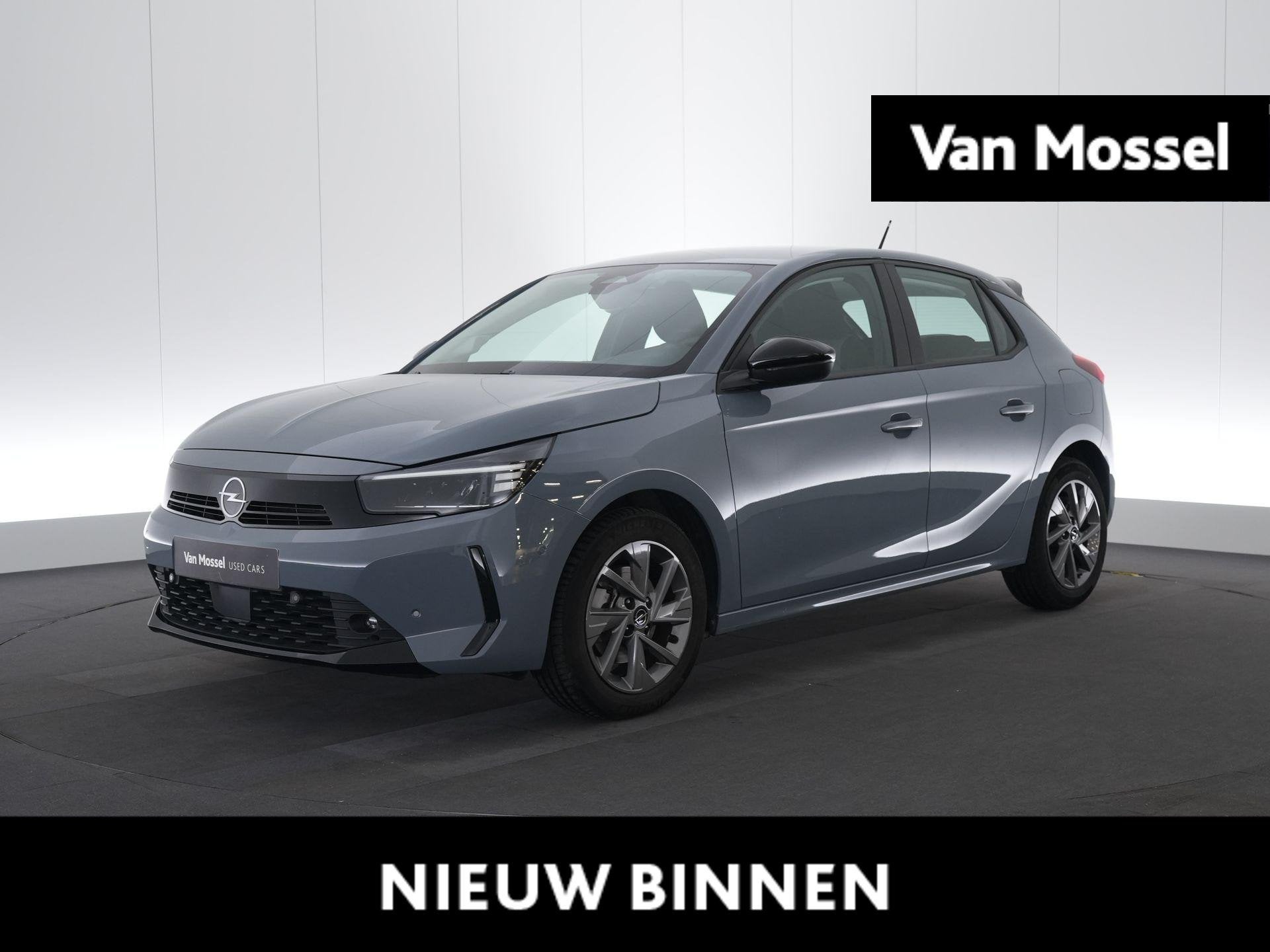 Opel Corsa 1.2 Turbo 74kW S/S Auto, Dealer onderhouden, Gebruikt, Zwart, 580 kg