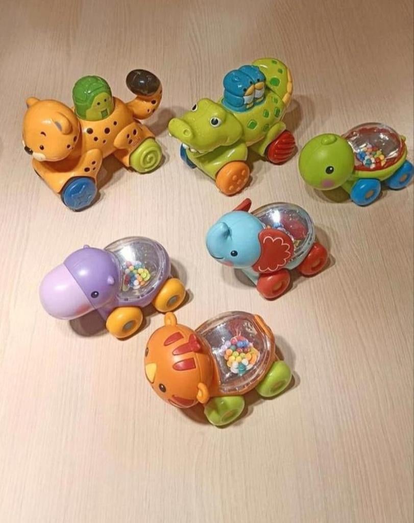 Fisher Price babyspeelgoed popity, Ophalen of Verzenden, Auto