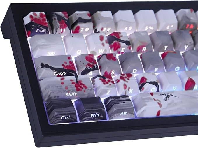135 Keycaps / voor ISO ASIN Cherry MX-schakelaars / nieuw, Computers en Software, Toetsenborden, Ophalen, Qwerty