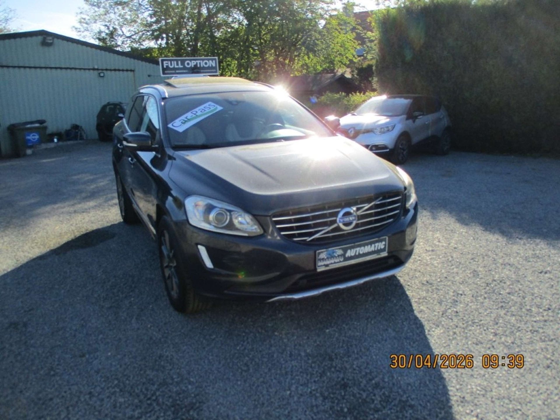 Volvo XC60 XC60 2.0 D4 Summum R-Design Geartronic FULL OPTIO, Auto's, Volvo, Automaat, Lichtsensor, Gebruikt, 4 cilinders