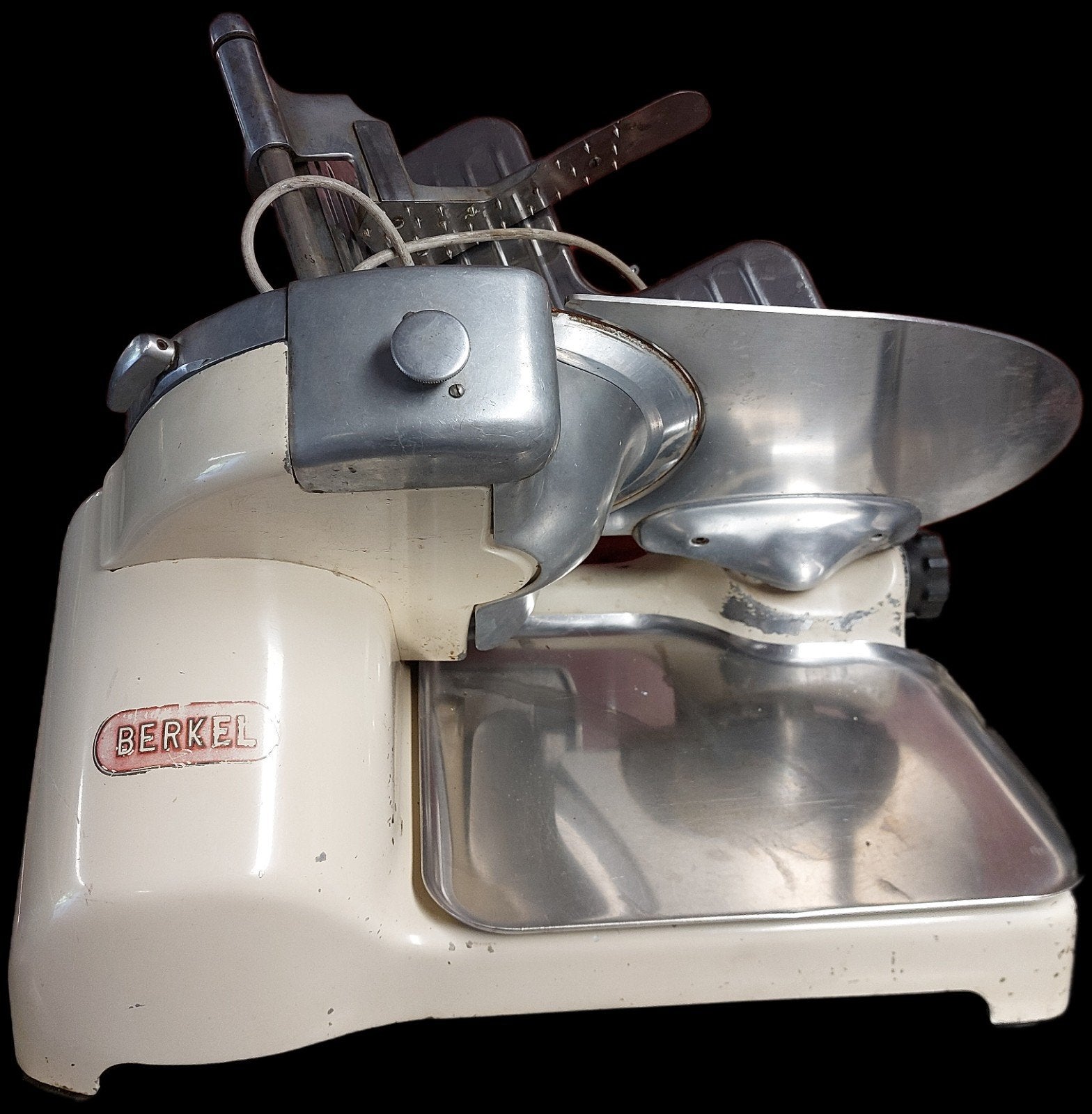 Vintage Berkel snijmachine |, Electroménager, Mélangeurs de cuisine, Enlèvement