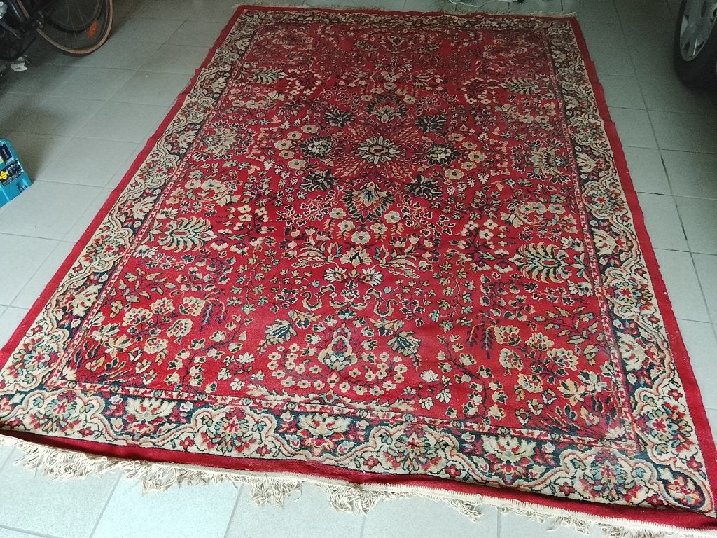 Tapijt, Huis en Inrichting, Ophalen, Gebruikt, 150 tot 200 cm, 200 cm of meer