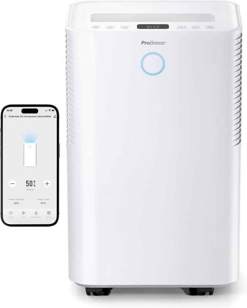 Pro Breeze  intelligente luchtontvochtiger, Elektronische apparatuur, Luchtbehandelingsapparatuur, Ophalen, Nieuw, Luchtontvochter
