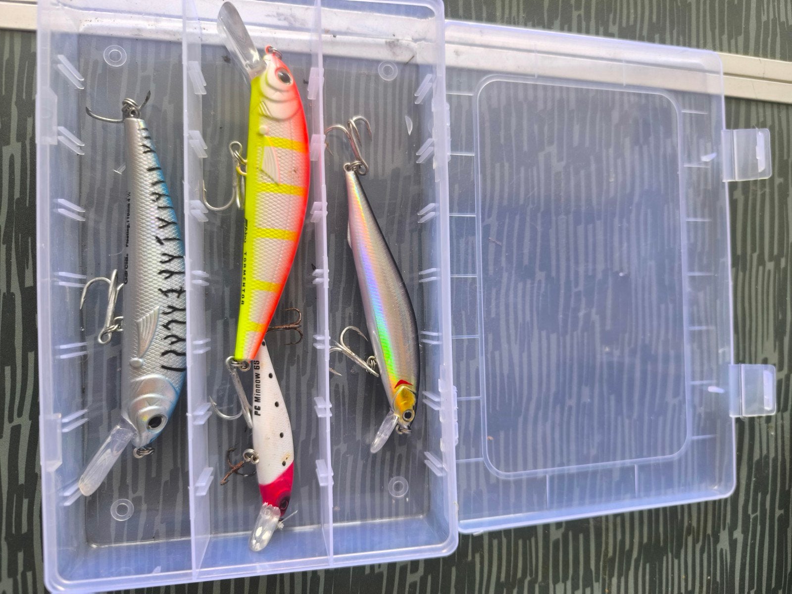 Nieuwe pluggen. Abu Garcia.
Ideaal voor zeebaars. Snoekbaars, Ophalen