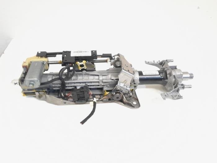 Boîtier colonne de direction complet d'un BMW X5, -, 3 mois de garantie, Utilisé, -
