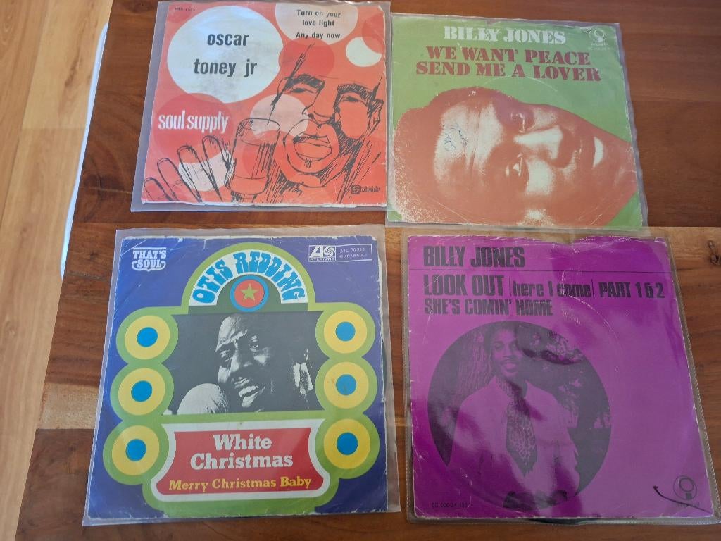 Billy Jones/Oscar Toney Jr. /otis redding (funk/soul), Enlèvement ou Envoi