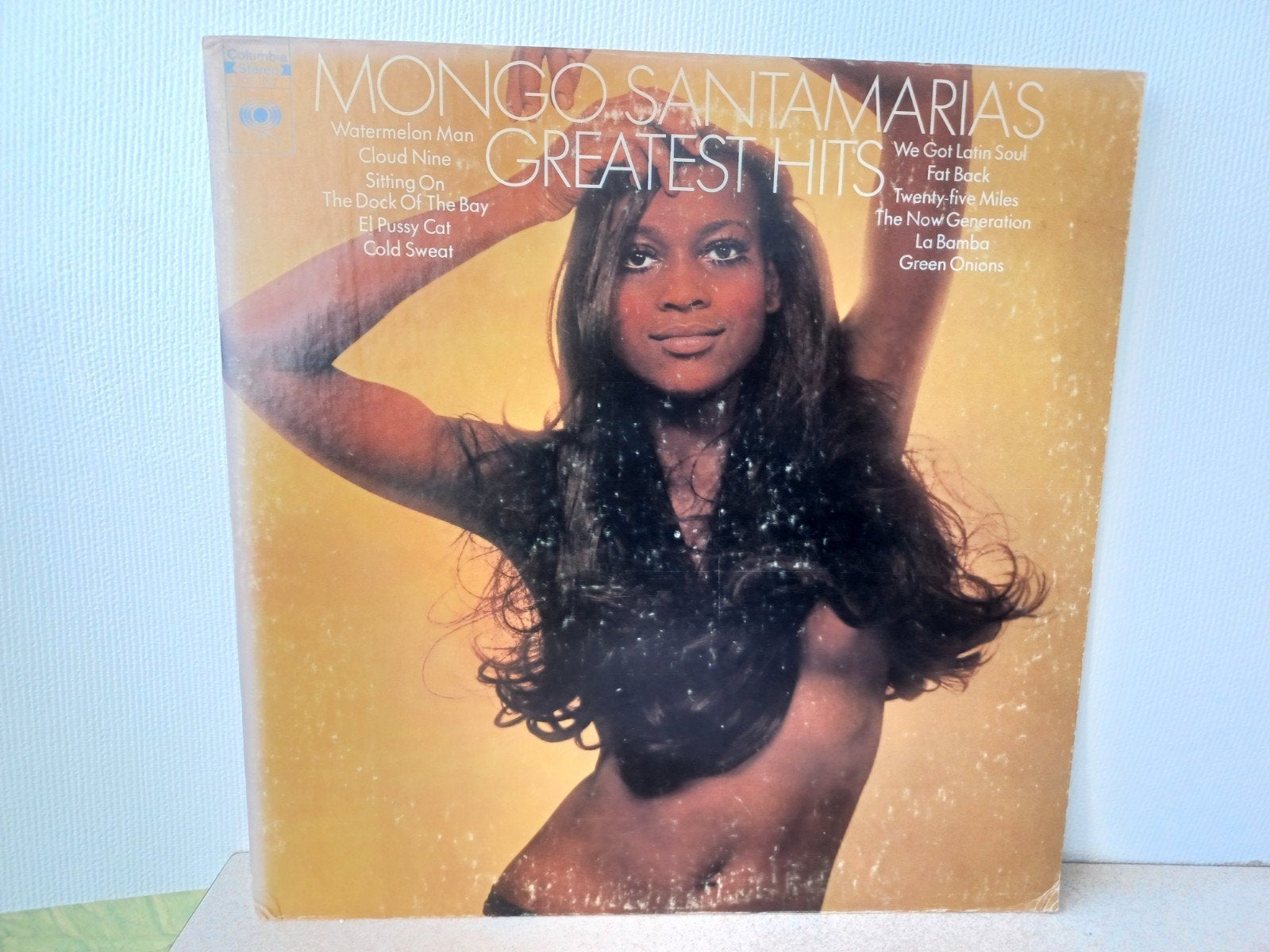 Latin Lp Mongo Santamaria, Cd's en Dvd's, Ophalen of Verzenden, Latin, LP
