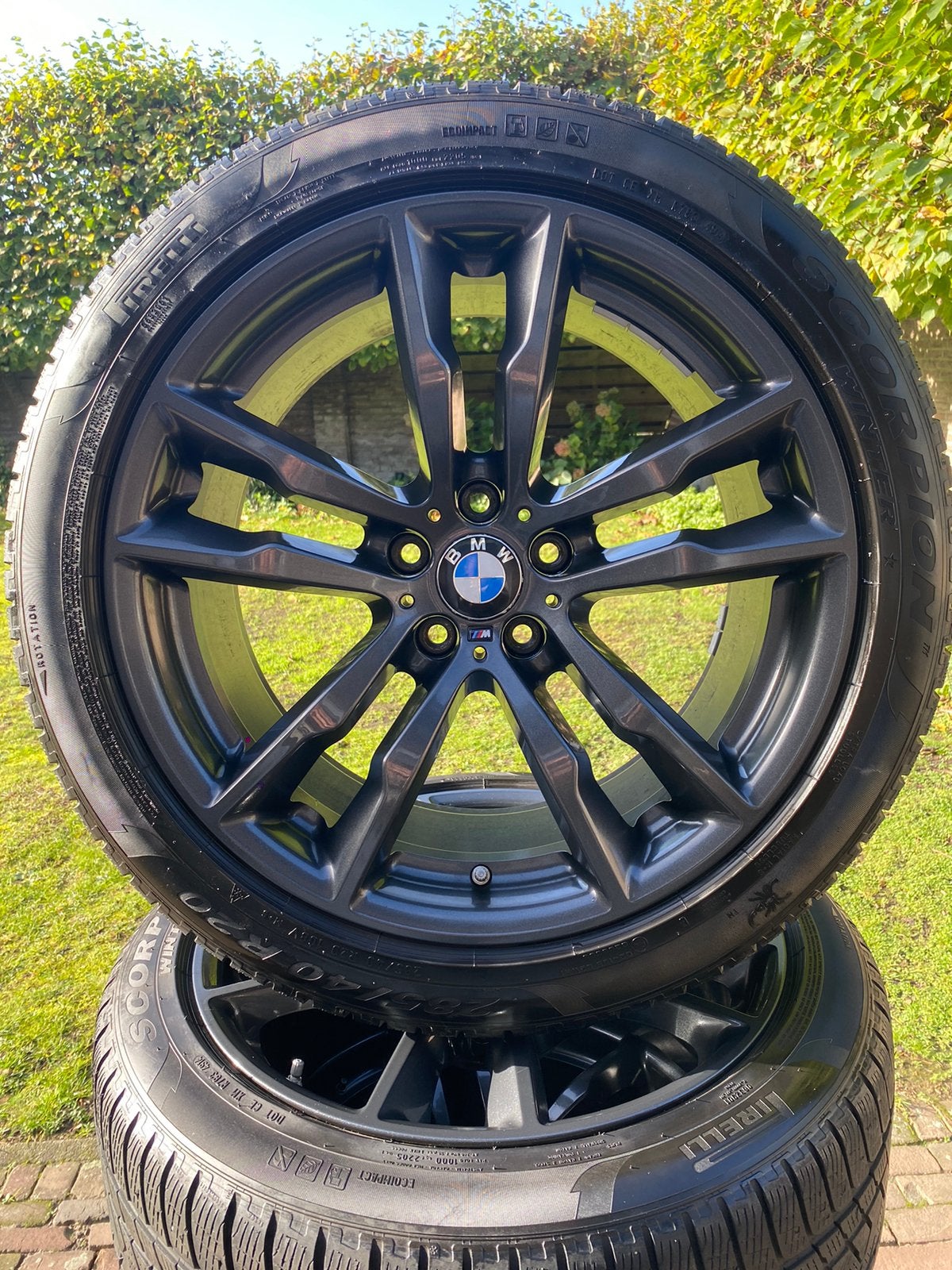 BMW 20 pouces d'origine  611M 5x120 X5 X6, Autos : Pièces & Accessoires, Pneus et Jantes, Pneus hiver, 285 mm, Véhicule de tourisme