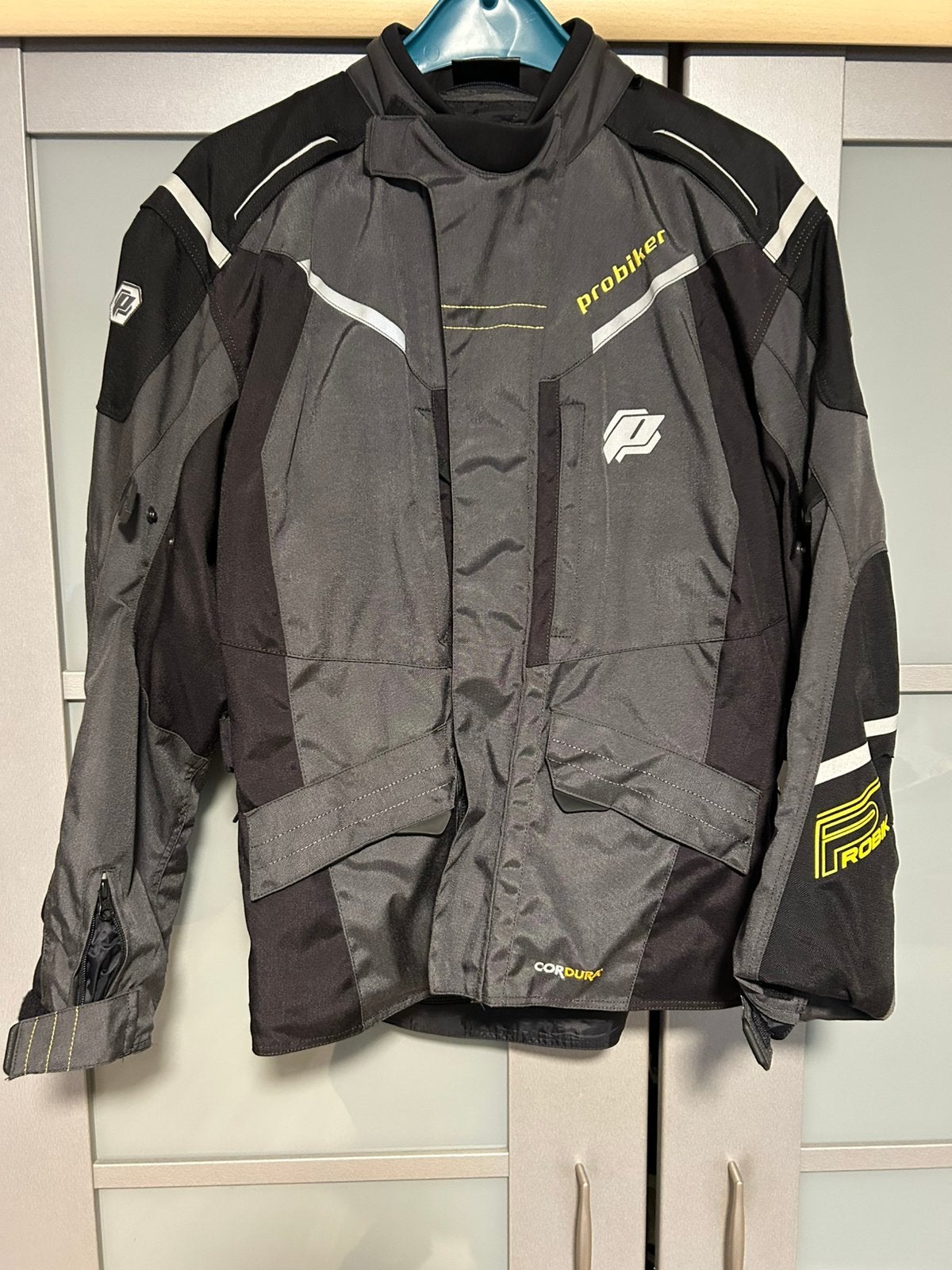 Motorvest Probiker Cordura Heren maat 27, Motos, Enlèvement, Seconde main, Hommes, Manteau | tissu