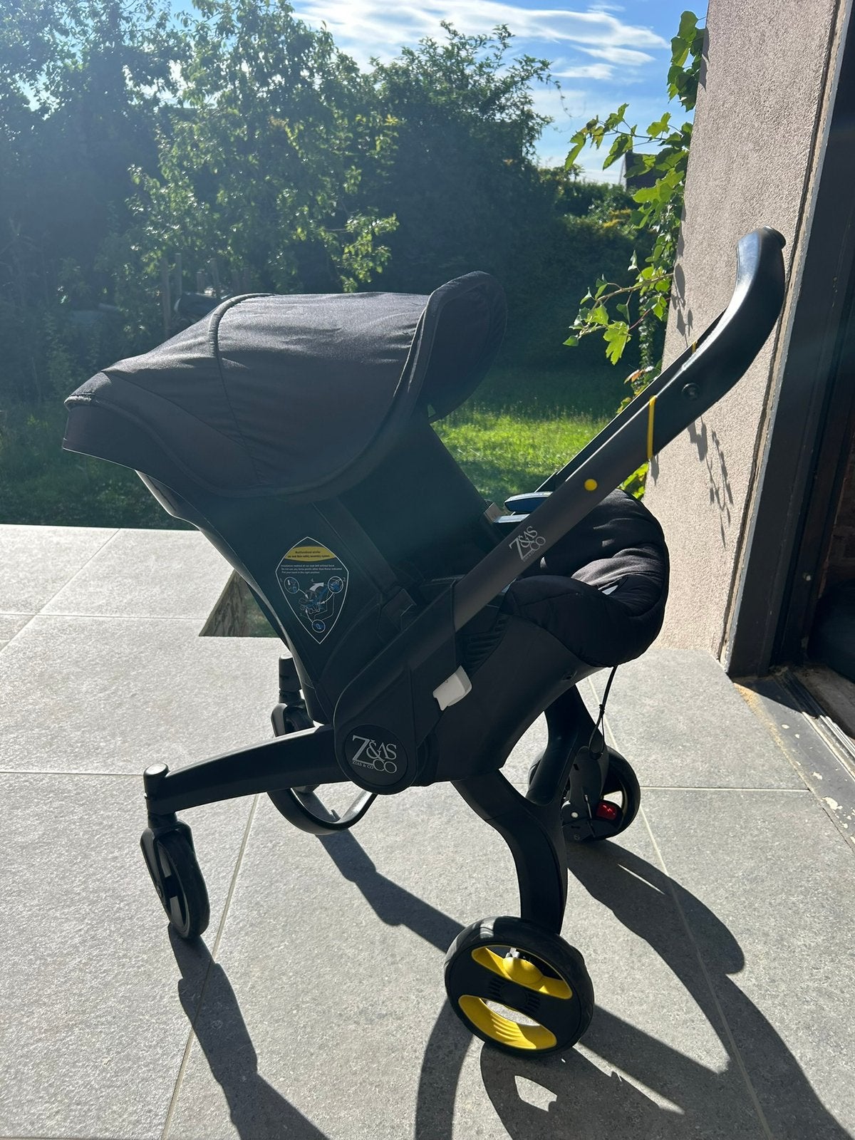 2 in 1 buggy/autostoel, Kinderen en Baby's, Buggy's, Ophalen, Zo goed als nieuw, Overige merken