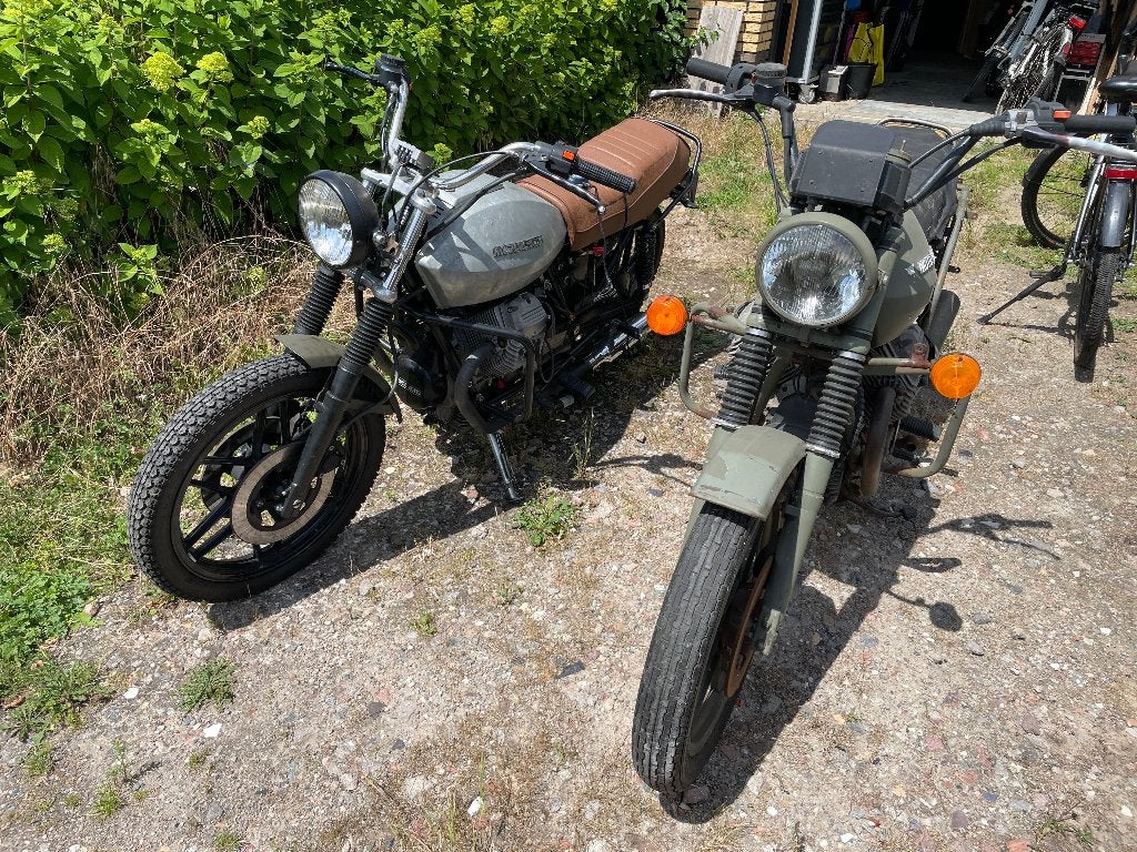 Motor guzzi v50 nato, Motos, Motos | Moto Guzzi, Particulier, Tourisme