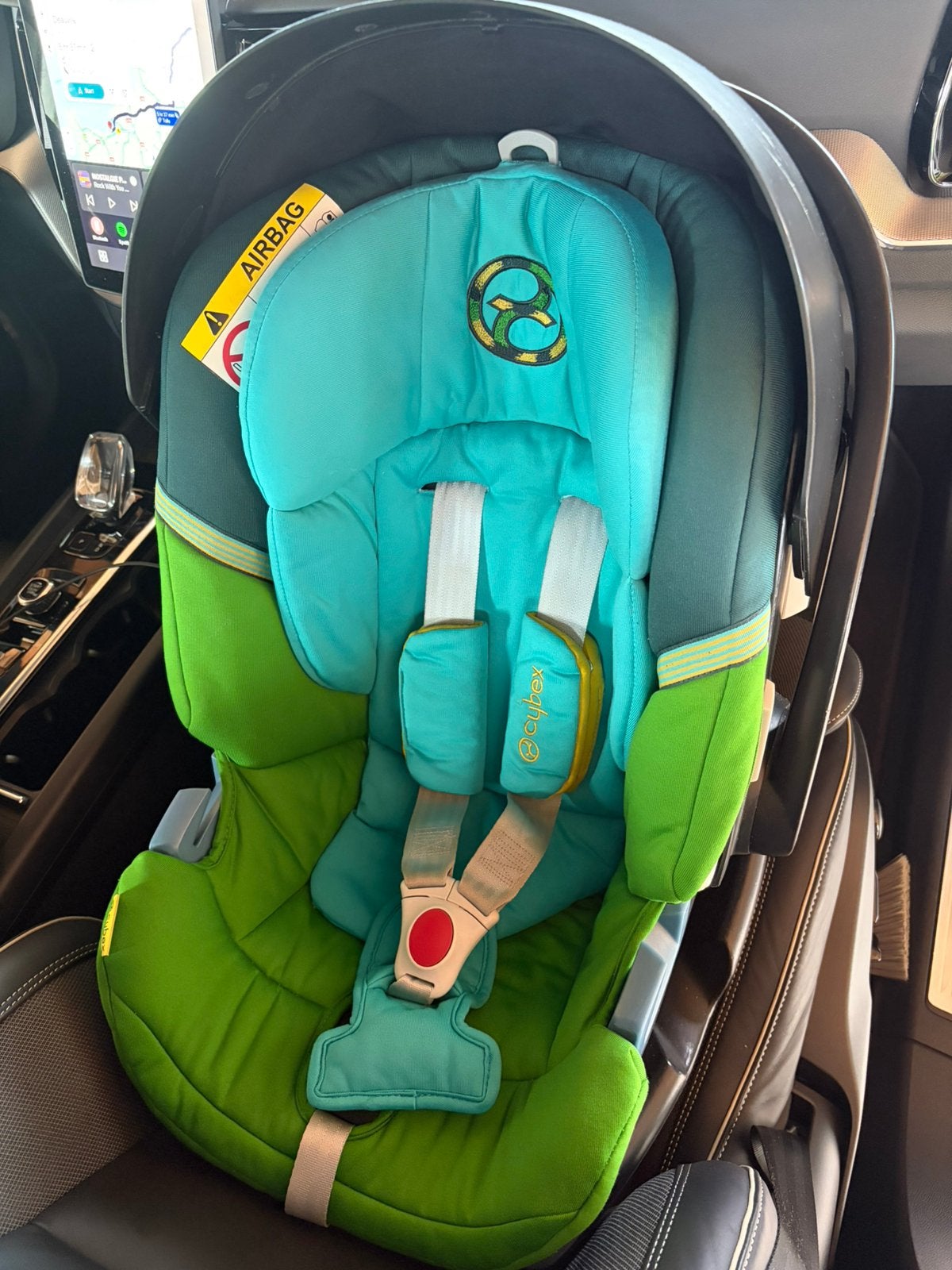 CYBEX Cloud Z i-Size + Base Z – baby autostoel, Enfants & Bébés, Sièges auto, Enlèvement, Comme neuf, Isofix