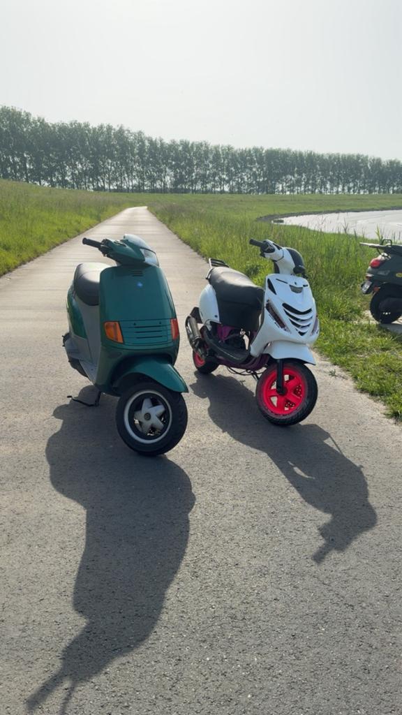 zip 70 cc polini lc, Motoren, Tuning en Styling, Ophalen