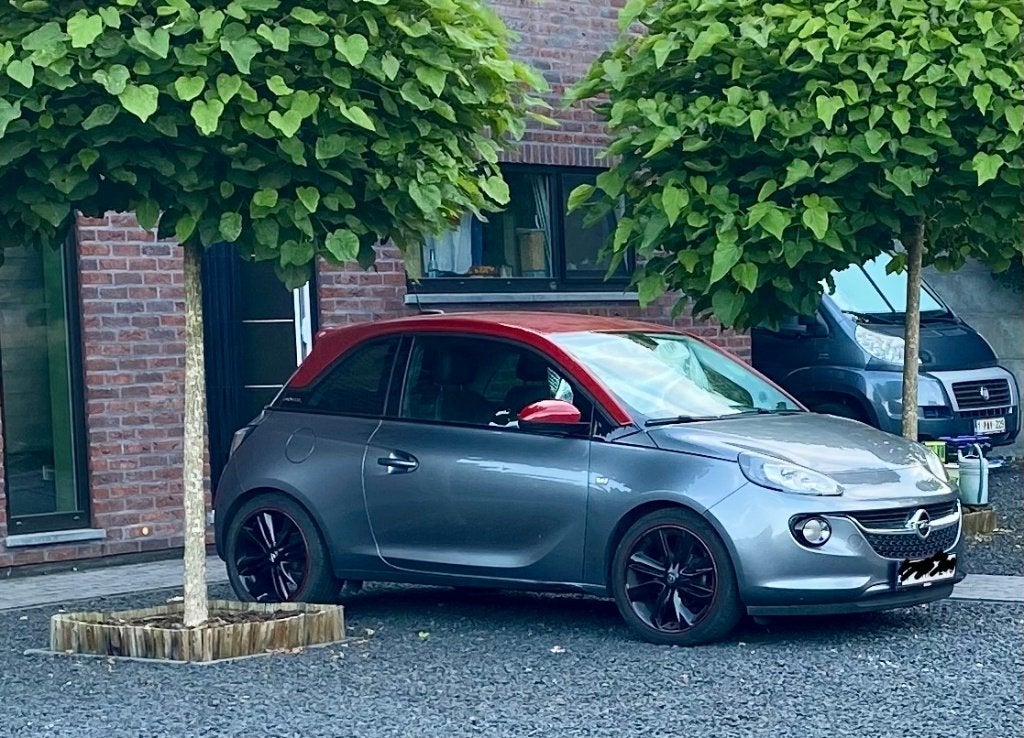 Opel Adam 1,2, Auto's, Opel, Handgeschakeld, Particulier, Zilver of Grijs, Stadsauto
