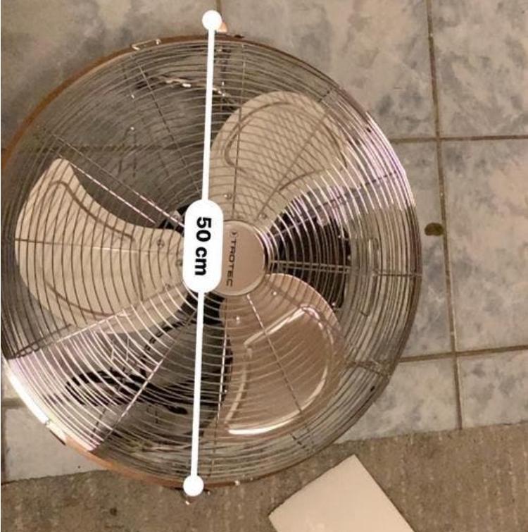 Air cooler, Elektronische apparatuur, Ophalen of Verzenden, Nieuw, Vloerventilator