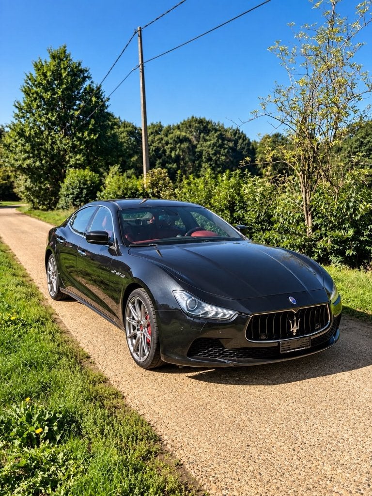 MASERATI GHIBLI  SQ4, Auto's, Automaat, Vierwielaandrijving, Particulier, Te koop