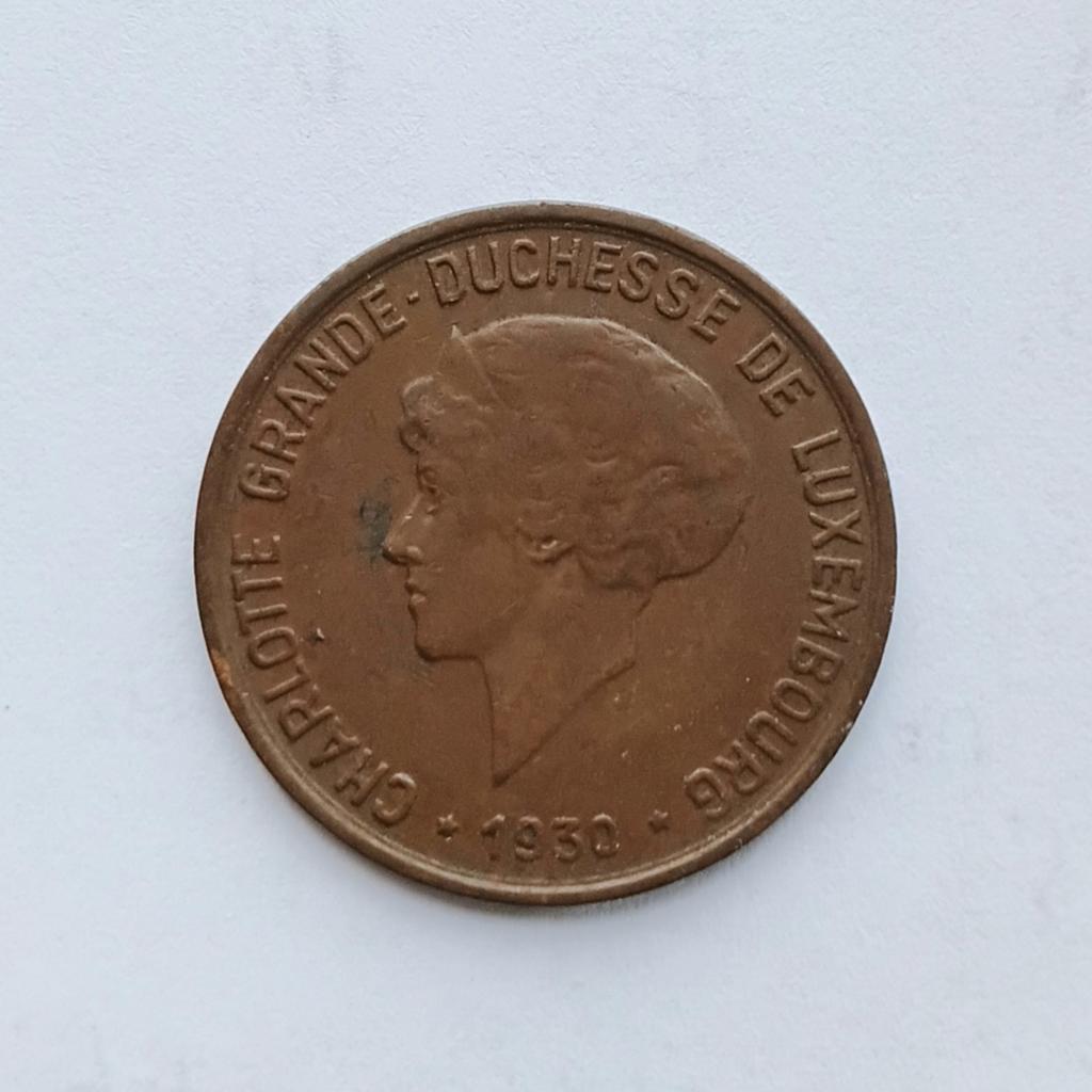 Luxemburg 10 centimes 1930 (954), Enlèvement ou Envoi, Autres pays, Monnaie en vrac