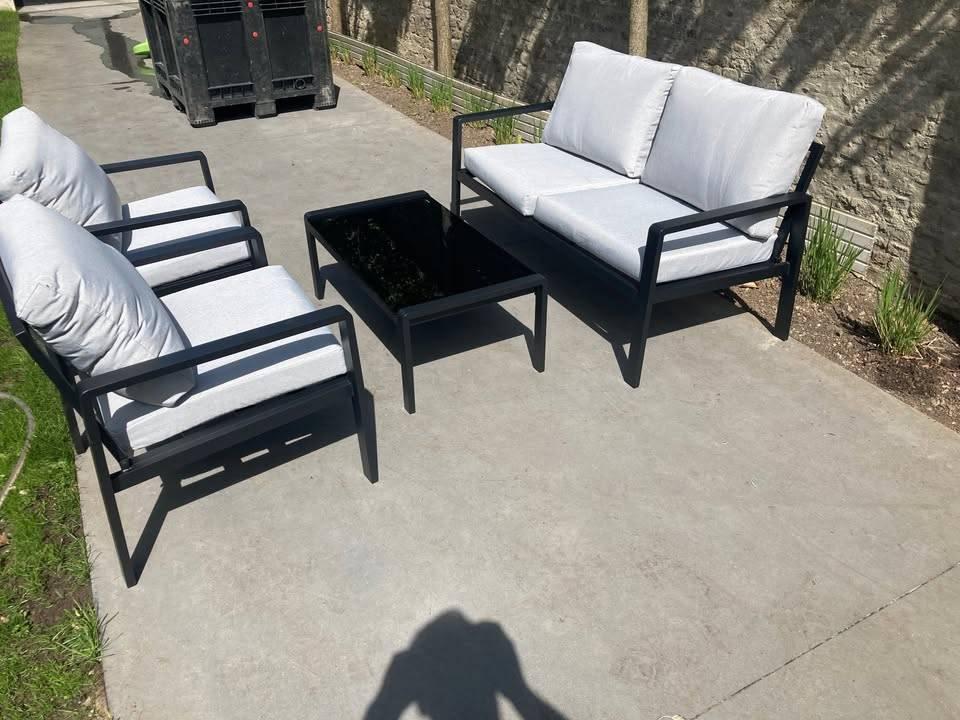 lounge set tuinset, Ophalen, Tuinset