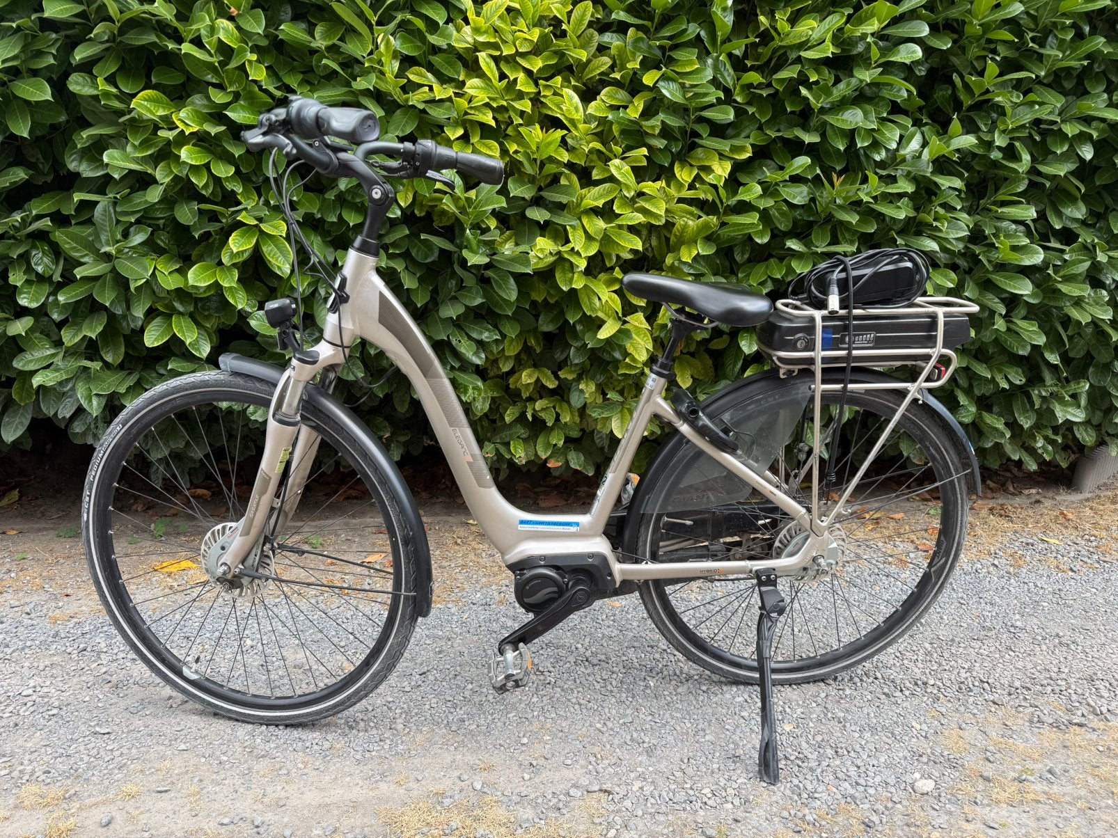 Giant elektrische fiets – Zeer goede staat, Ophalen, Zo goed als nieuw, Giant