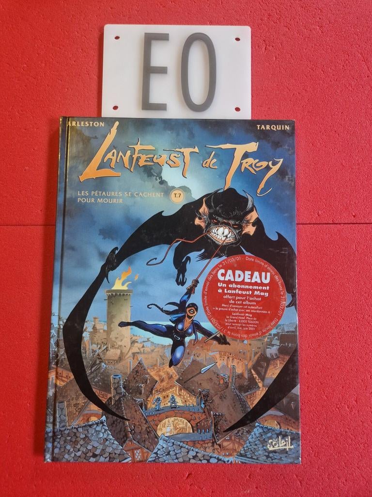 Bd lanfeust de troy 7,EO, Enlèvement ou Envoi