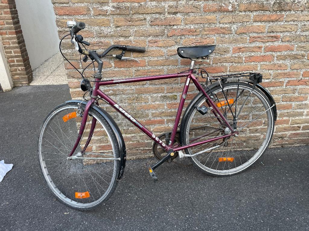 Fietsen te koop wegens stopzetten hobby, Fietsen en Brommers, Ophalen, Gebruikt, Carbon, Giant
