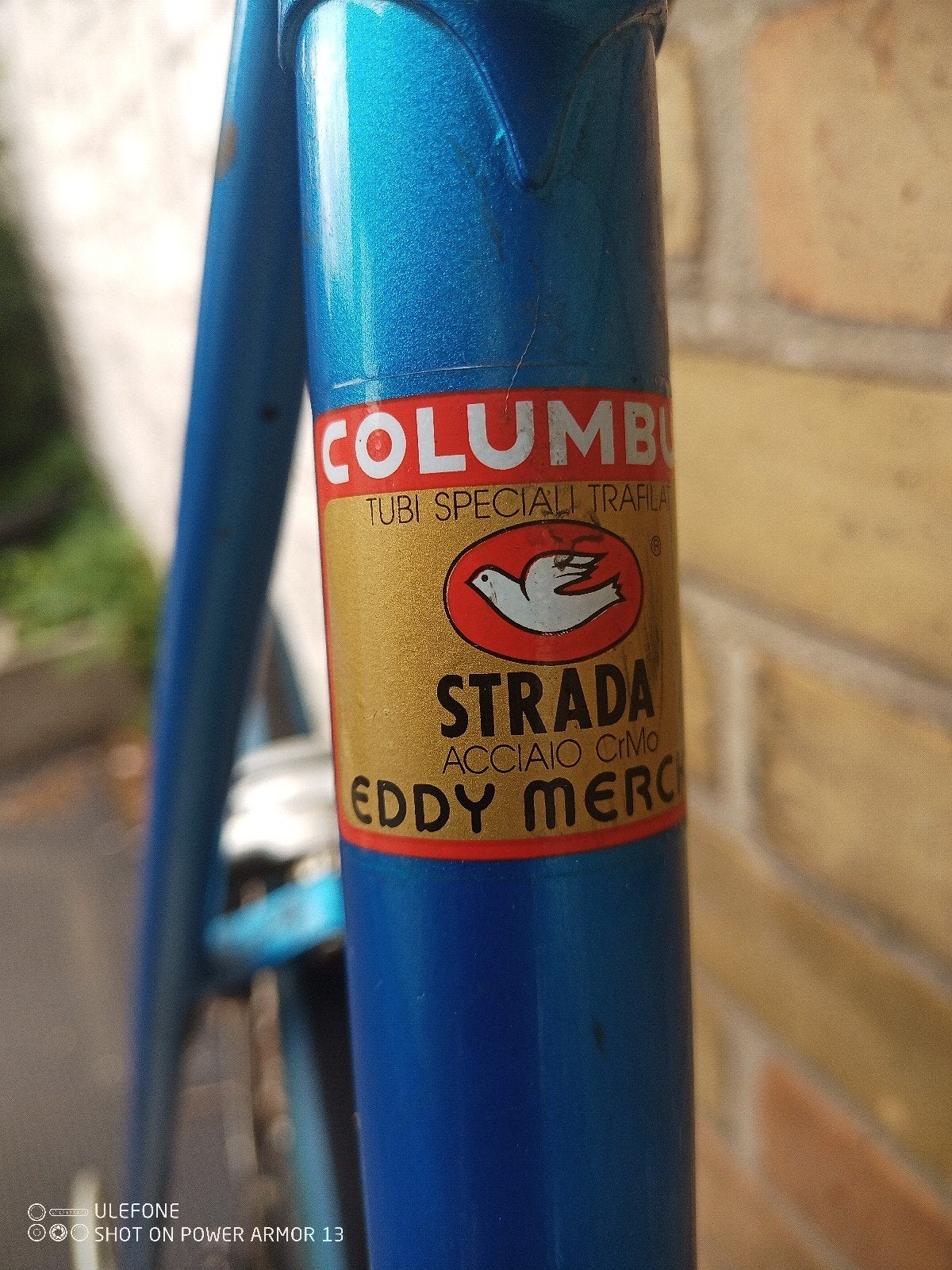 prachtige Eddy Merckx strada, Enlèvement