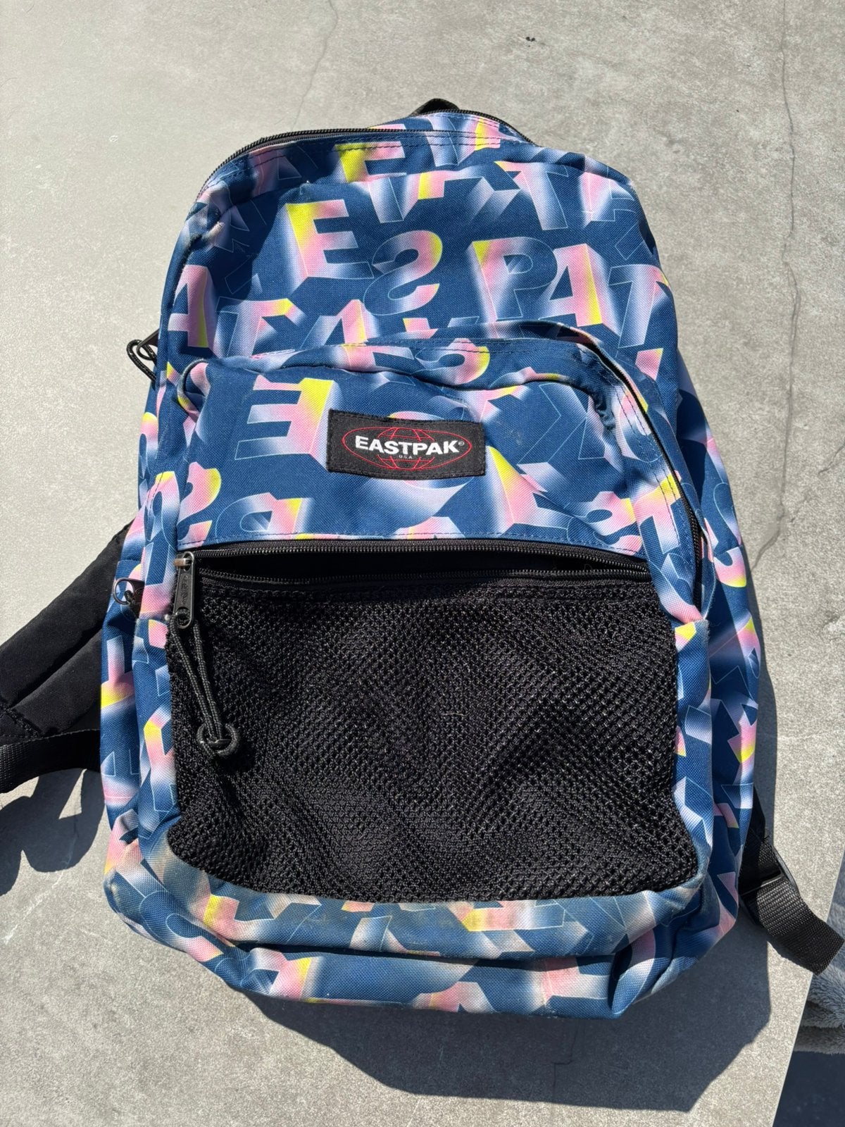 Sac Eastpak, Ophalen, Gebruikt, Rugtas