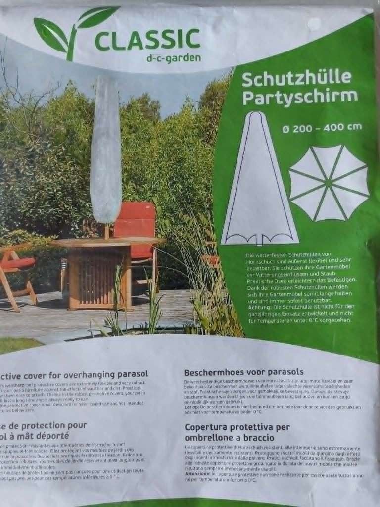 Generieke beschermhoes Parasol Ø 200-400cm Waterd, Ophalen, Nieuw, Waterdicht
