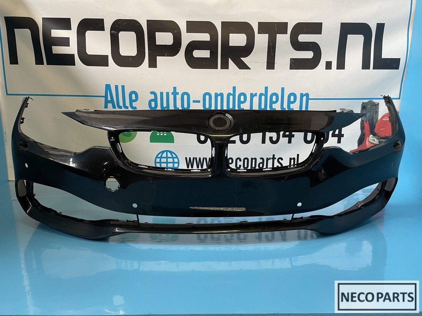 BMW F32 F33 F36 BUMPER VOORBUMPER ALLES LEVERBAAR !!!, Auto-onderdelen, Gebruikt, -, -, Ophalen of Verzenden