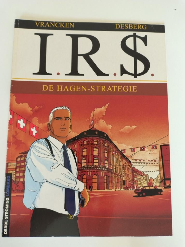 De Hagen-strategie, Boeken, Stripverhalen, Ophalen of Verzenden