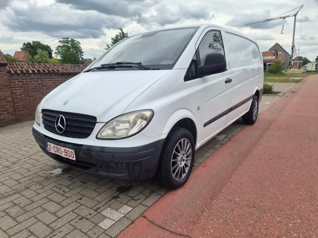 Mercedes Benz Vito, Achat, 4 portes, Entreprise, Boîte manuelle