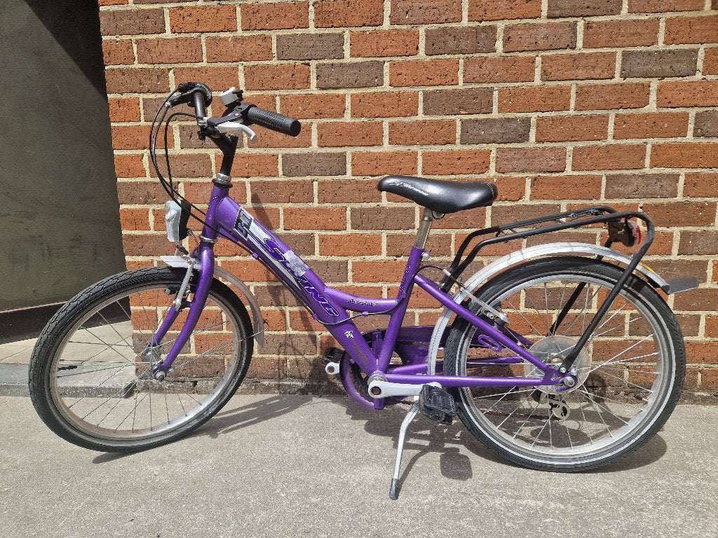 fiets 20 inch te koop, Enlèvement, Utilisé, 16 à 20 pouces