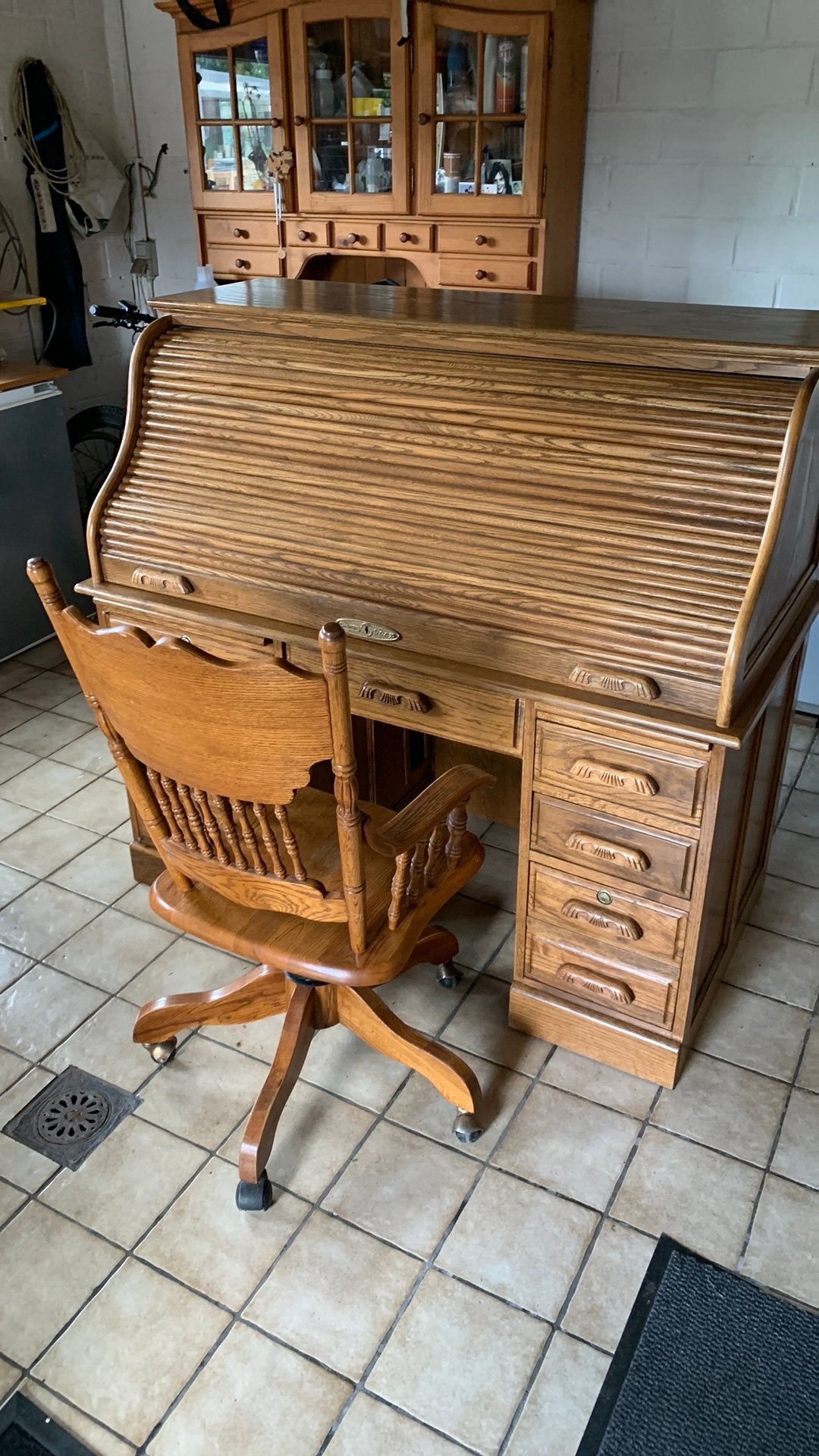 Bureau (secretaire), Ophalen, Zo goed als nieuw