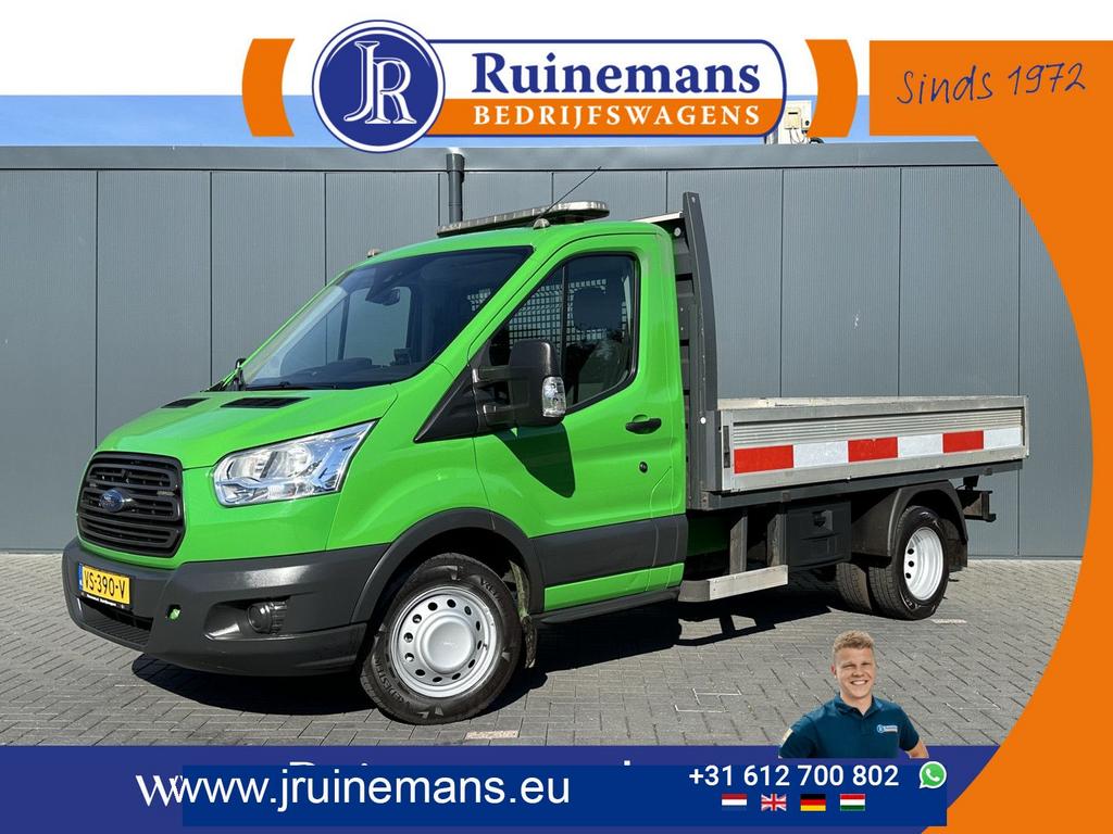 Ford Transit 350 2.2 TDCI 155 PK / 2.800 KG AHG / CAMERA / T, Auto's, Electronic Stability Program (ESP), Ford, Onderhoudsboekje
