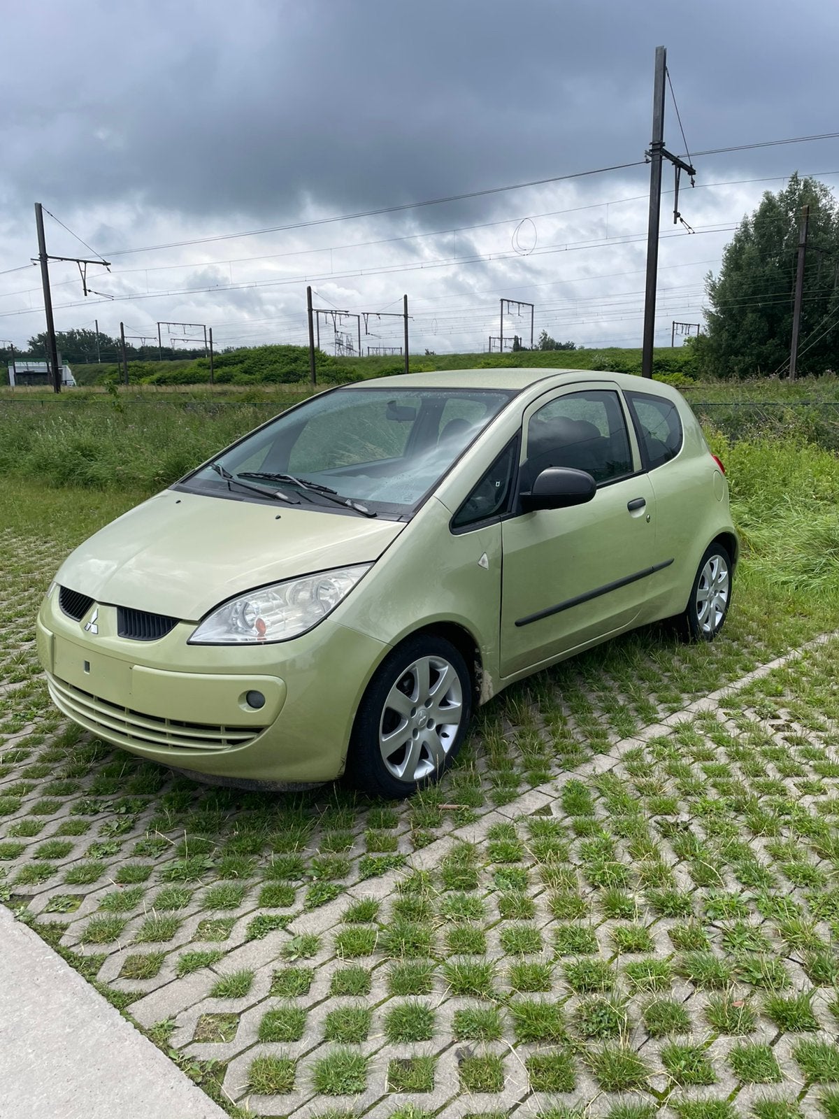 Mitsubishi Colt CZ3, Autos, Mitsubishi, Particulier, Colt, Air conditionné, Hatchback, Enlèvement