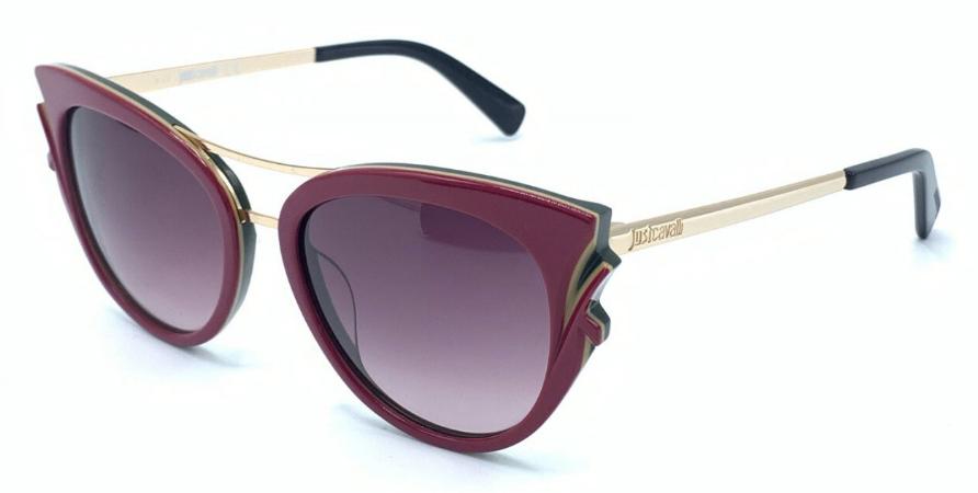 NIEUWE Just Cavalli dames zonnebril JC751S damesbril, Neuf, Autres marques, Enlèvement ou Envoi, Autres couleurs