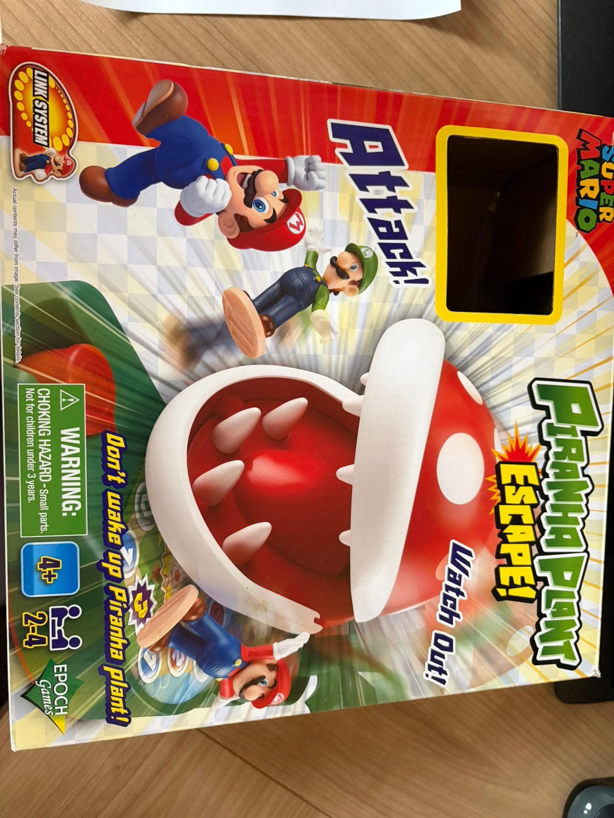 Super Mario Piranha Plant attack, Hobby en Vrije tijd, Ophalen, Zo goed als nieuw