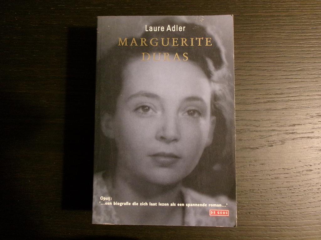Marguerite  Duras  -Laure Adler-, Boeken, Ophalen of Verzenden