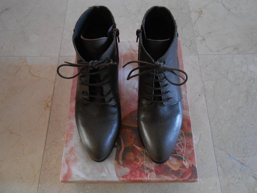 Bottines neuves pour femmes, taille 38 - Bonne affaire !, Vêtements | Femmes, Chaussures, Neuf, Brun, Enlèvement ou Envoi