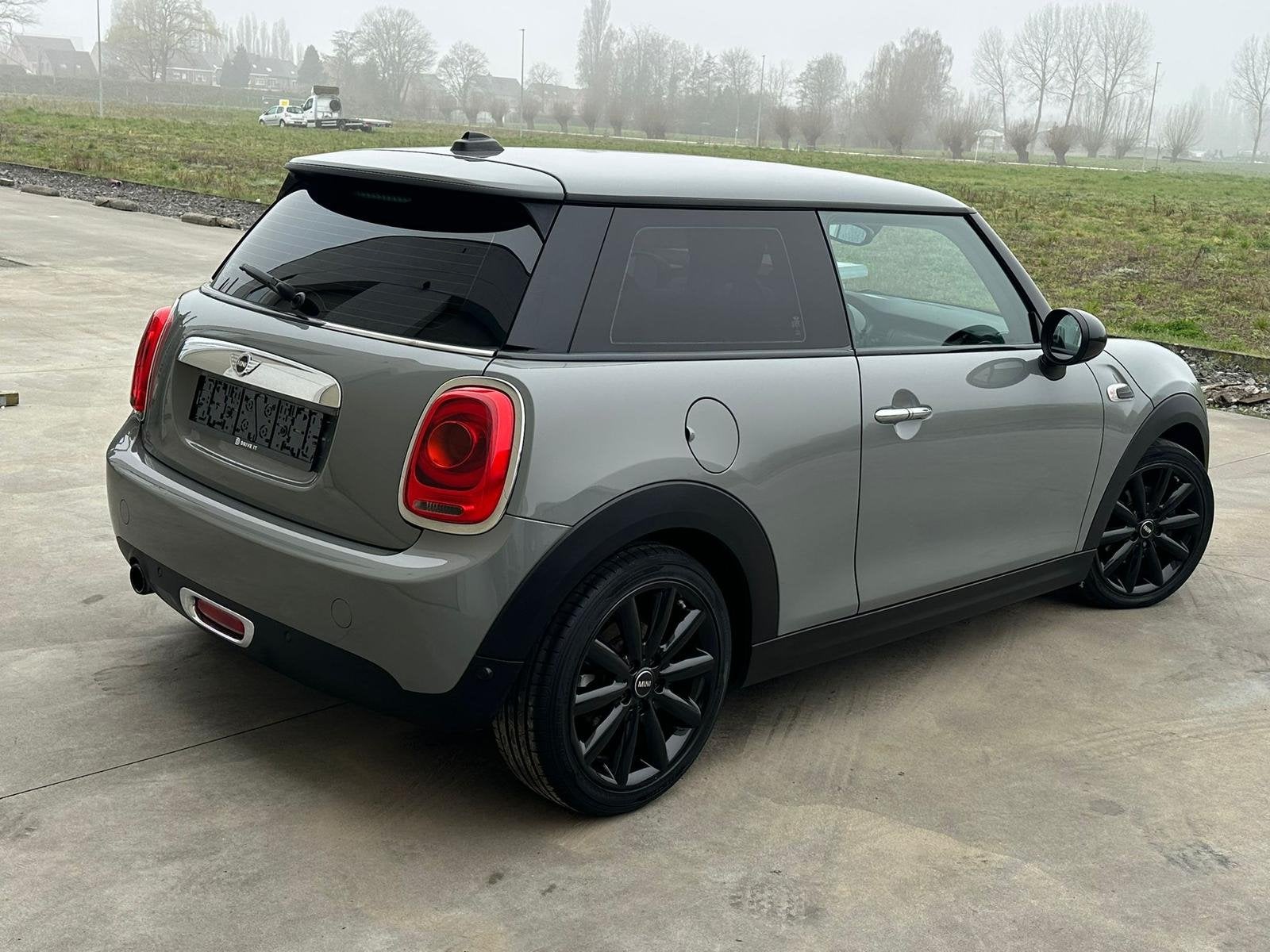 Mini Cooper, 11/2015, Full opt, Led, Nardogrey, Black Pack, Autos, Mini, Achat, Euro 6, Entreprise, Boîte manuelle