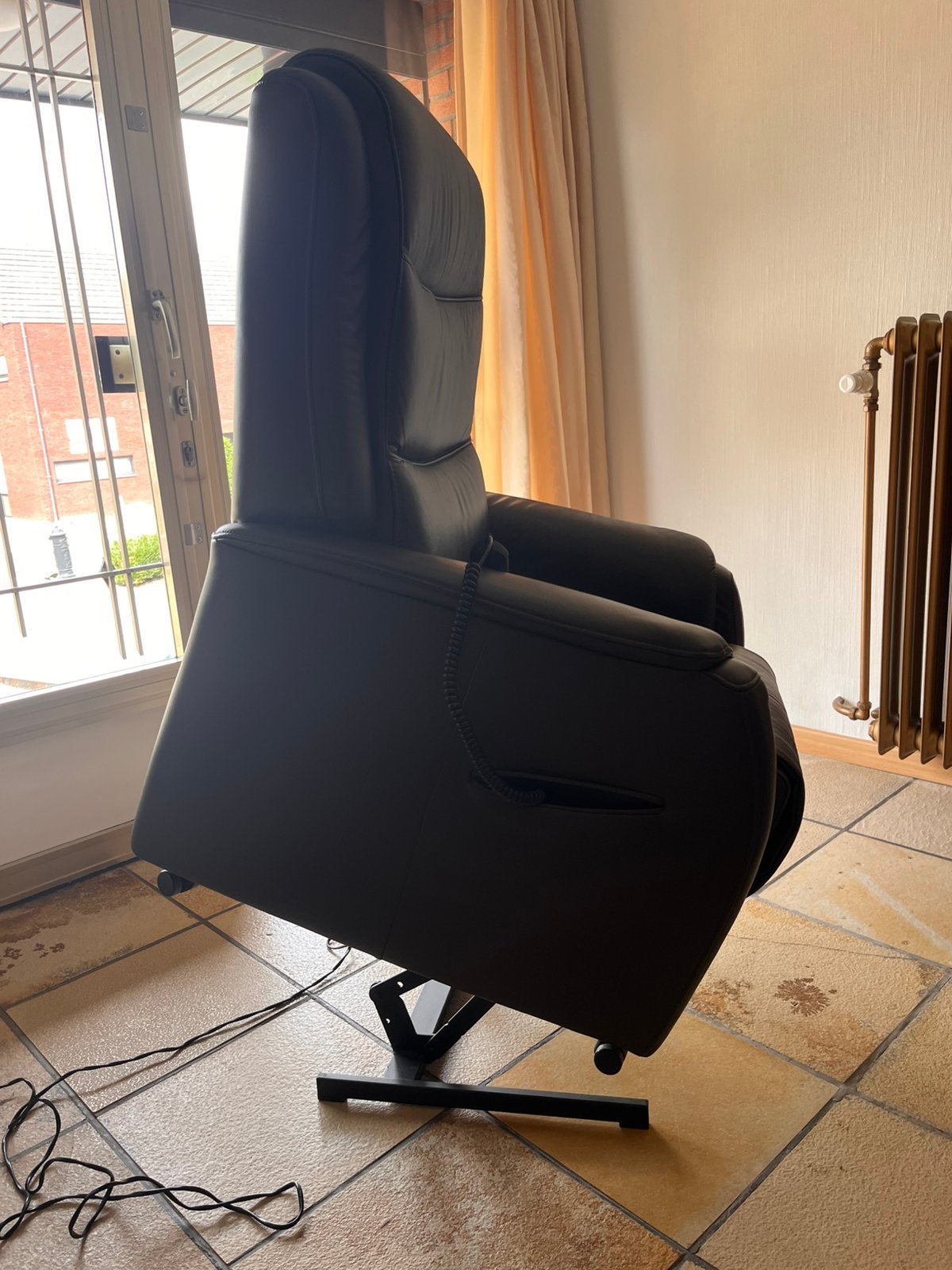 Sta-op-stoel Hukla, Huis en Inrichting, Fauteuils, Ophalen, Zo goed als nieuw