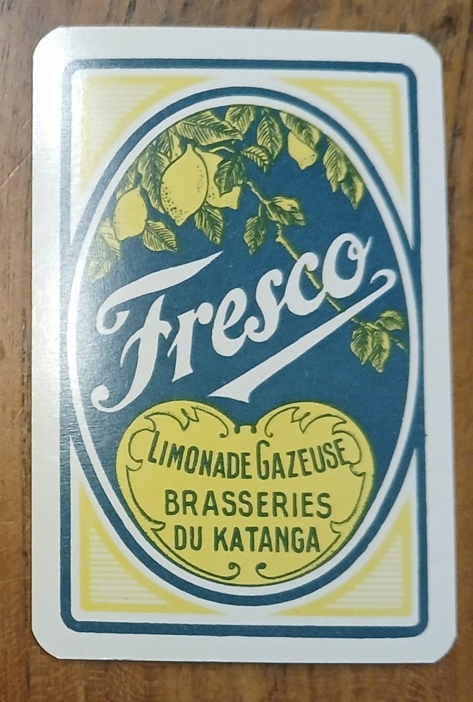 Carte à jouer, Du katanga, Envoi