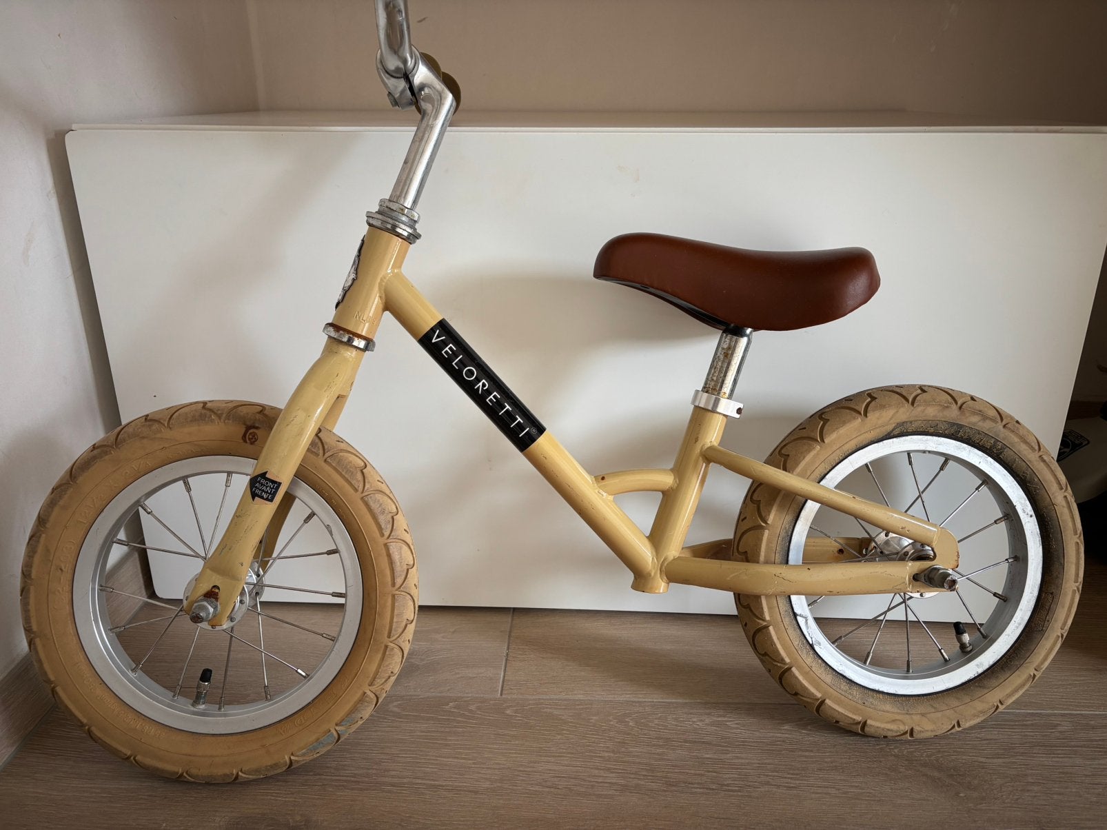 Loopfiets Veloretti, Ophalen, Gebruikt