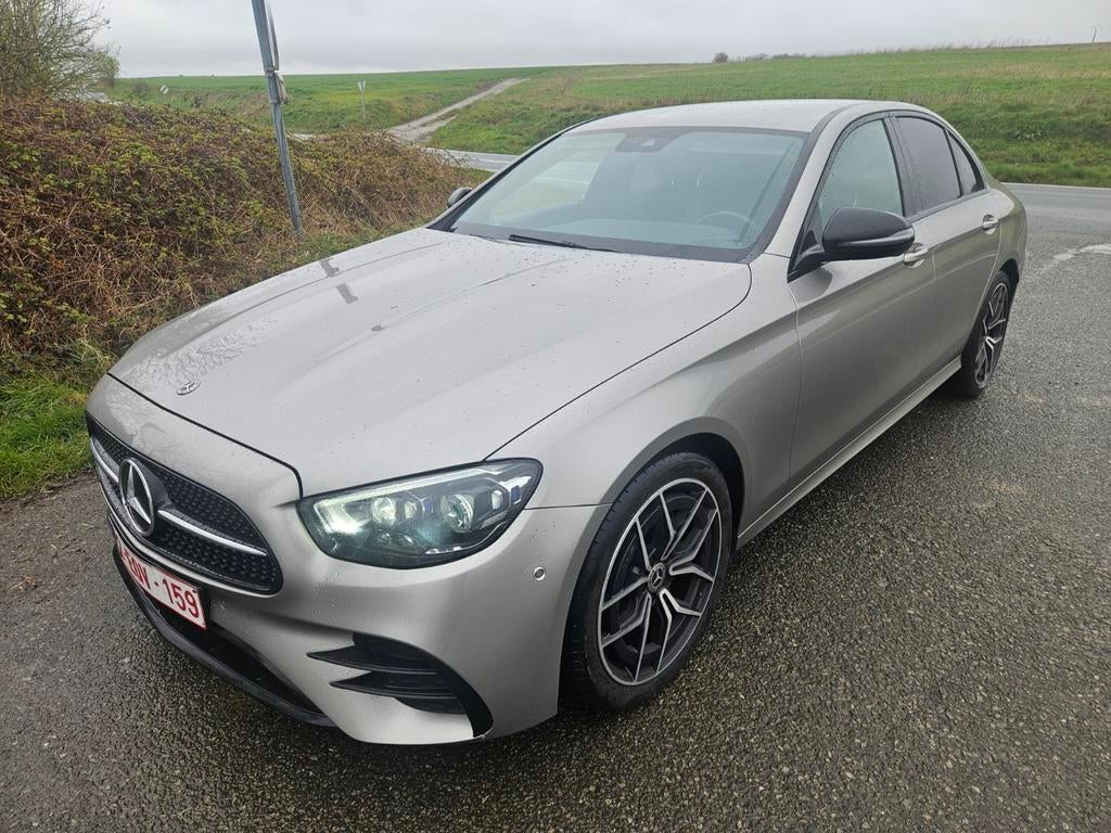 Mercedes E220d Pack AMG Line 10/2020, Auto's, Particulier, Te koop