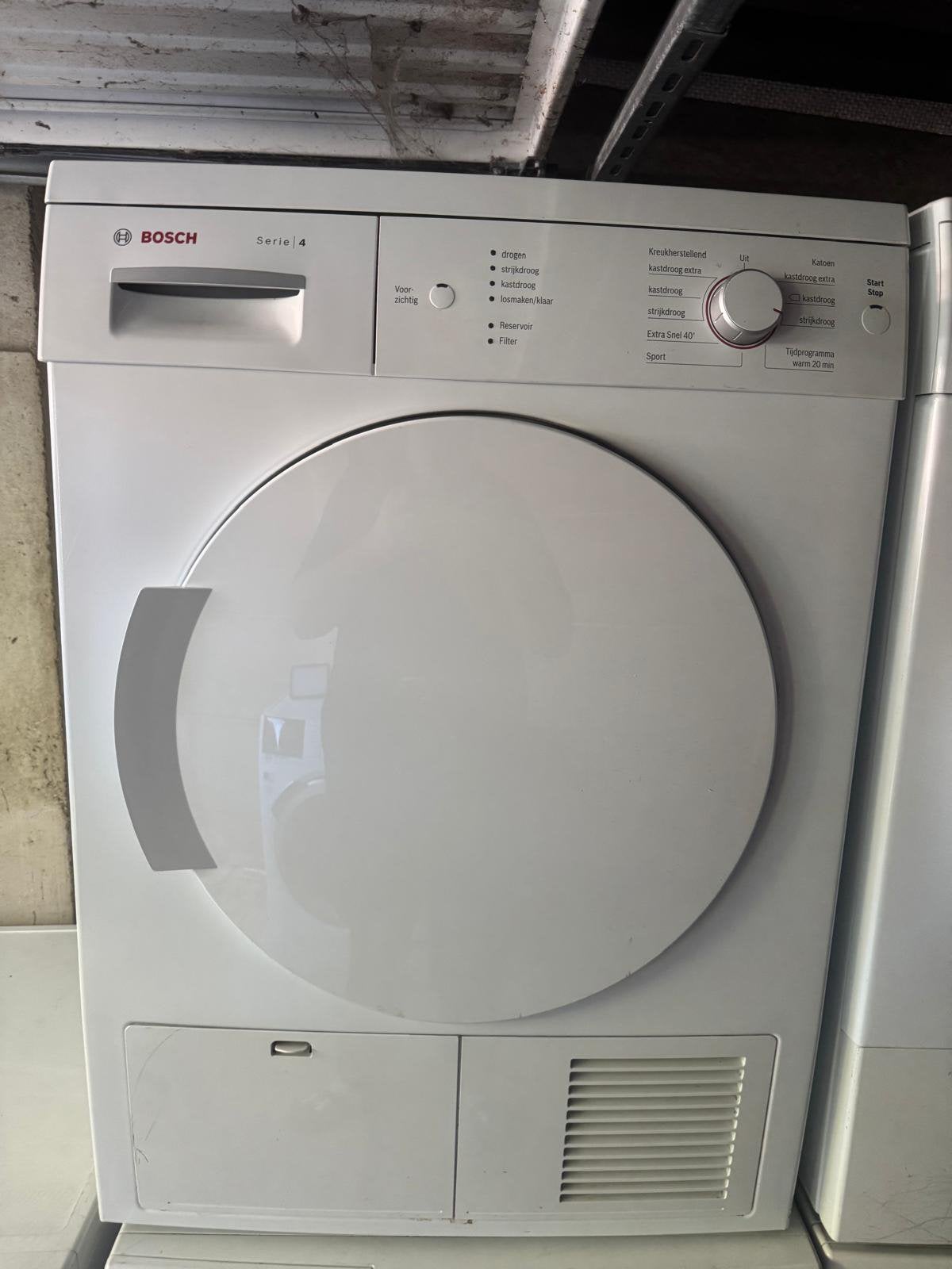 SÈCHE-LINGE BOSCH 8KG A+++ (GARANTIE), Enlèvement, Comme neuf