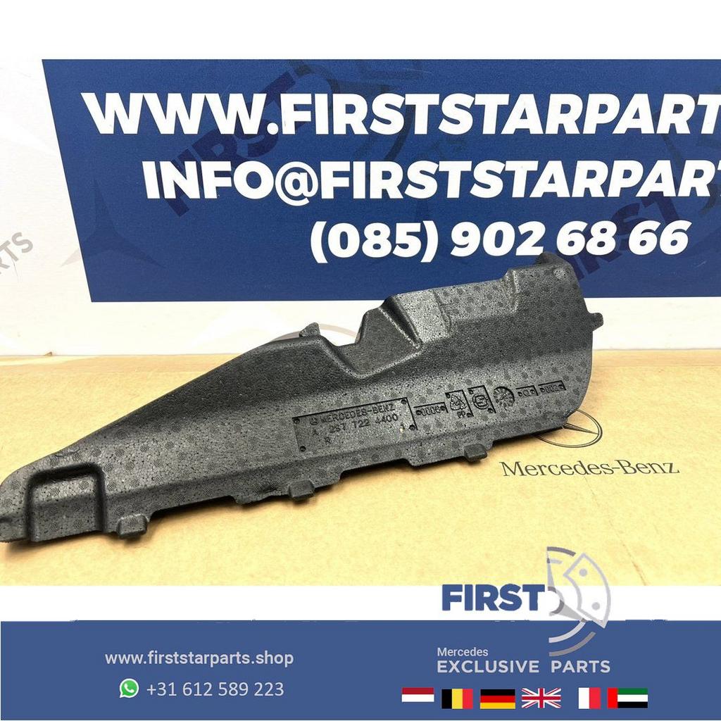 A2977224400 V297 W297 DEUR PIEPSCHUIM MERCEDES-BENZ EQS V297, Utilisé, Droite, Porte, -