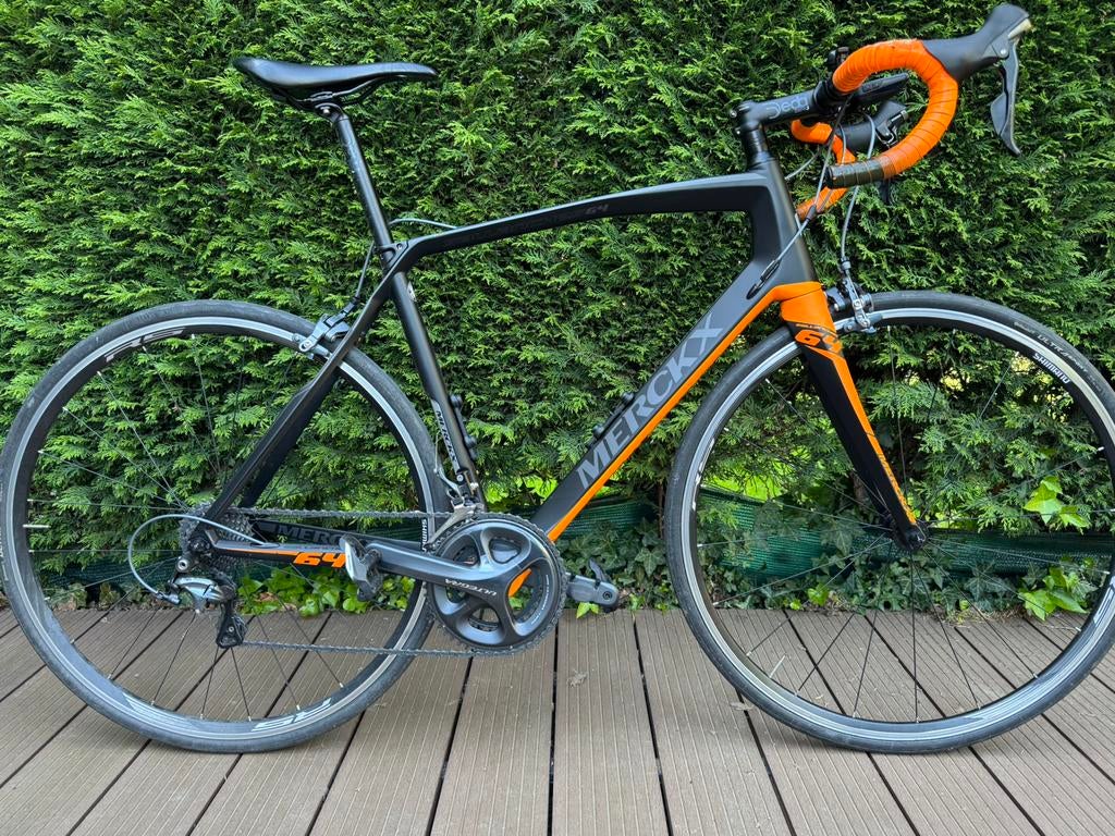 Racefiets Merckx, Fietsen en Brommers, Ophalen, Zo goed als nieuw, Carbon
