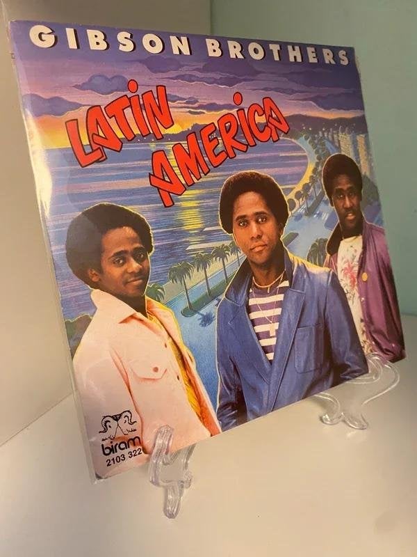 Gibson Brothers – Latin America, Envoi, Utilisé, Pop
